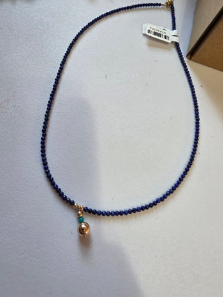 Terri - lapis neck