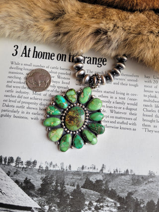 The Brandy Cluster Pendant