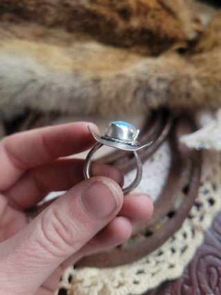 The Karly Hat Ring - Sz 8