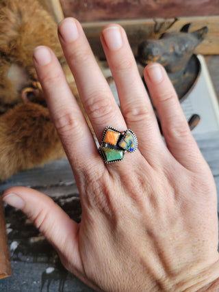 The Kori Cluster Ring - Sz 8