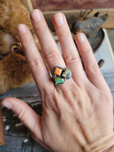 Load image into Gallery viewer, The Kori Cluster Ring - Sz 8