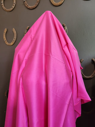 Hot Pink - 44" Silk Wild Rag
