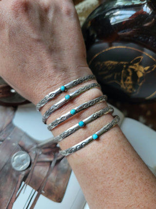The Rachel Stacker Cuffs - Kingman