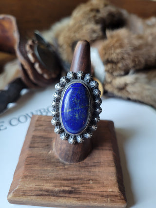 The Sundance Ring - Sz 8 - Lapis