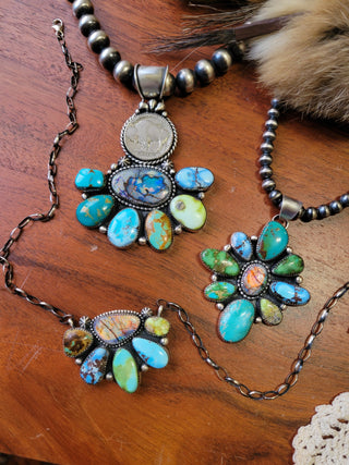 The Jessica Cluster Necklace