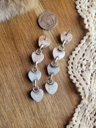 The Faith Heart Dangles - Spiny - #1