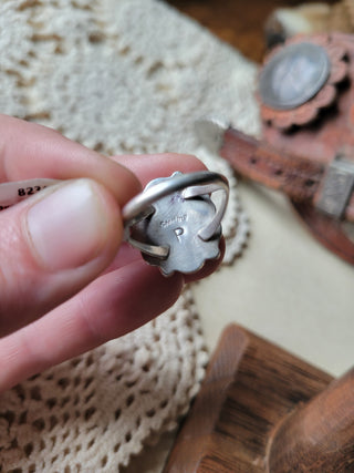 The Thatcher Ring - Sz 7.5 - Rosarita