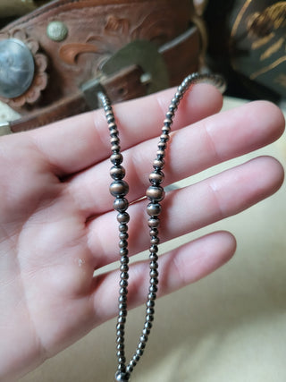 Graduated Pearl Jacla - Copper