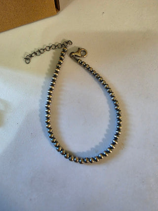 Marlene - 4mm anklet
