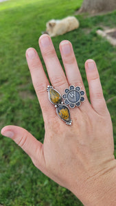 Bumblebee Brand Ring