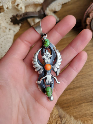 Knifewing Pendant - Sonoran & Spiny
