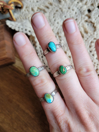 The Theresa Stacker Rings - Sonoran