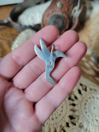 The Esti Hummingbird Pendant
