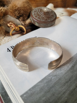 The Bridger Cuff - Coral
