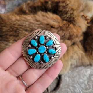 The Ethel Cluster Pin