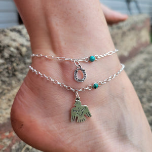 The Thunderbird Anklet