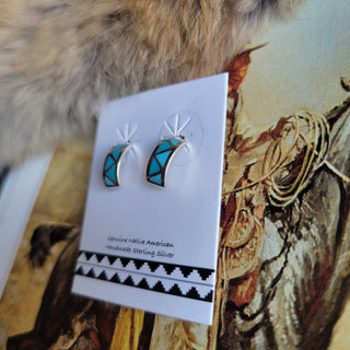 The Red River Inlay Studs