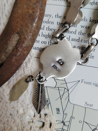 The Cadillac Mini Lariat - Blue