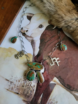 The Anna Charm Necklace