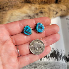 Load image into Gallery viewer, Kingman Nugget Studs