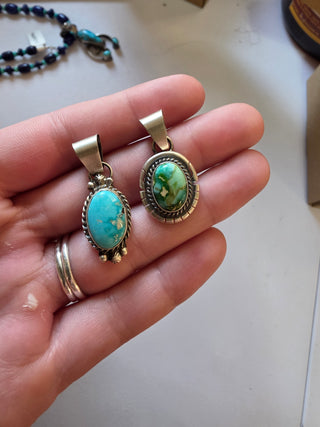 Jacky - Sonoran pendant ($135 & $160)