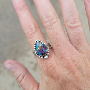 Custom Dahlia Ring