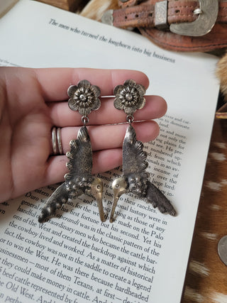 The Richie Hummingbird Earrings