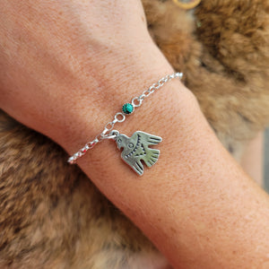 The Thunderbird Anklet