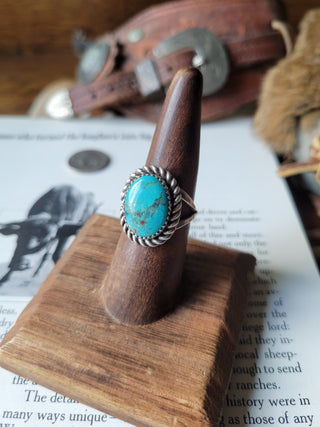 The Whiskey Creek Ring - Sz 8.5 - Kingman