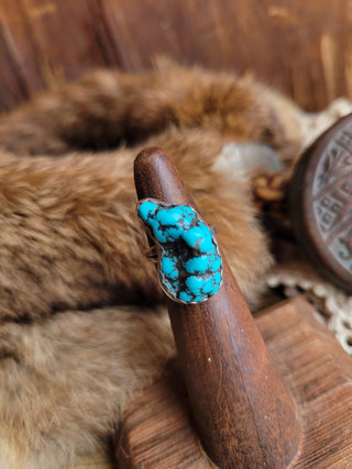 Vintage Nugget Ring -Sz 2.5 - Kingman