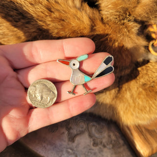 Ricky Roadrunner Pin #79