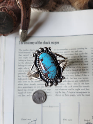 The Edie Statement Cuff - Kingman