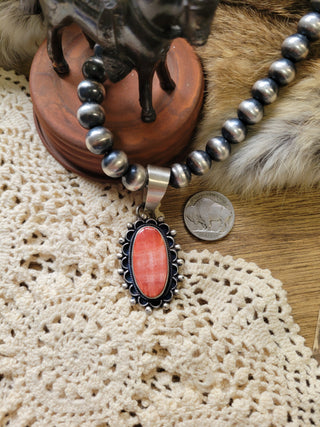 The Liberty Pendant - Red Spiny