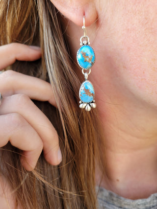 The Julie Earrings- Golden Hills