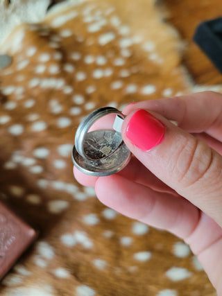 Buffalo Nickel Ring - Sz 6