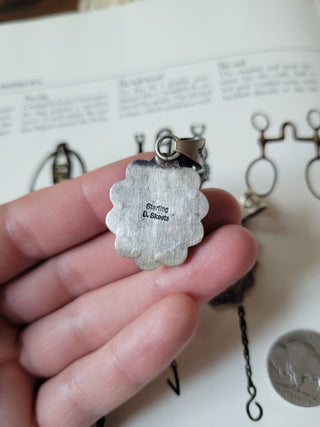 The Canyon Pendant - Purple Spiny