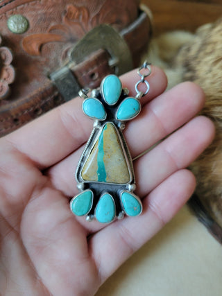 Ella Cluster Necklace - Royston Ribbon