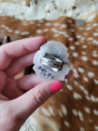 The Georgette Ring - Adjustable  - Pilot Mountain