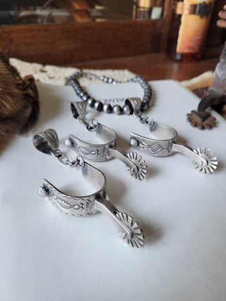 The Copper Canyon Spur Pendants