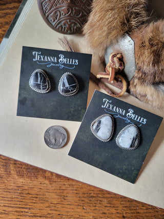 Chitwood Studs - White Buffalo