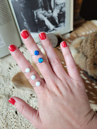 The Rowan Rings - Opal
