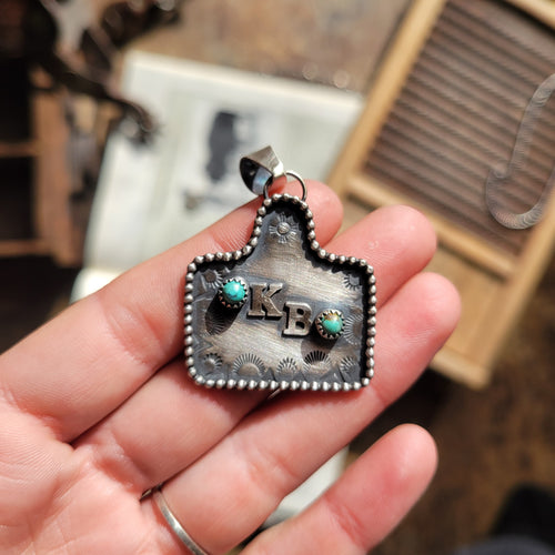 Tag Pendant