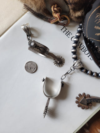 The Copper Canyon Spur Pendants