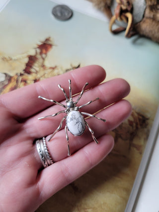 The Lenora Spider Pin