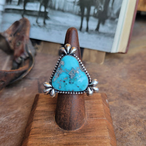 Custom White Water Ring