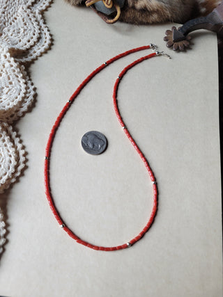 The Hondo Necklace - Coral