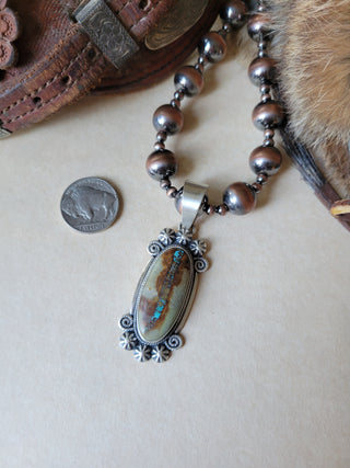 Dani Pendant - Royston Ribbon