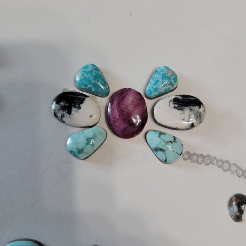 Emily Cluster Necklace