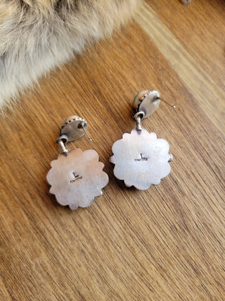 The Sandy Girl Cluster Earrings