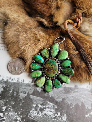 The Brandy Cluster Pendant